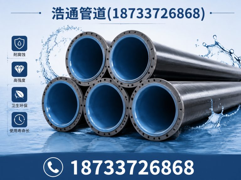 沧州渤海新区浩通管道展示图
